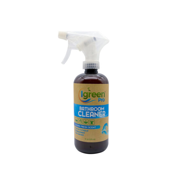 IGreen Pro Bathroom Cleaner Ocean Fresh Scent