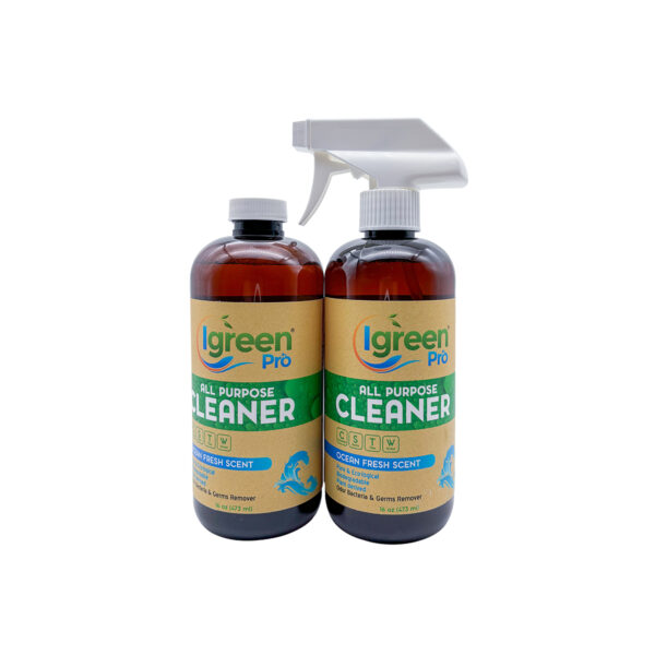 IGreen Pro All-Purpose Cleaner Ocean Fresh (Includes Refillable Bottle)
